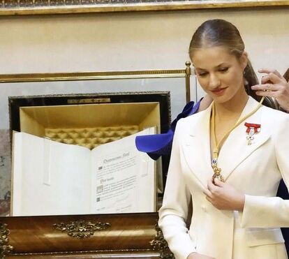  Igreja Católica manifesta preocupação com a princesa Leonor 