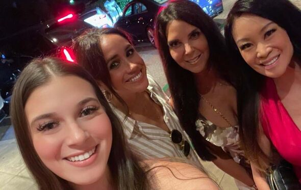 Meghan Markle em Los Angeles
