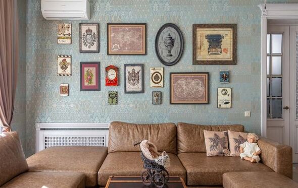 decoração vintage