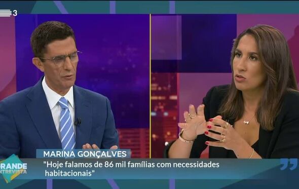 Marina Gonçalves, Grande Entrevista