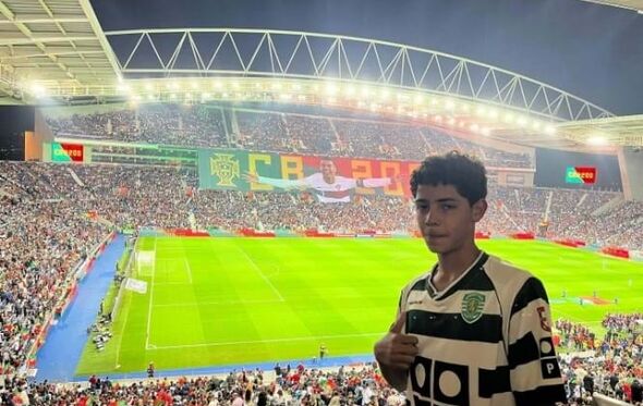 Cristianinho, Estádio do Dragão