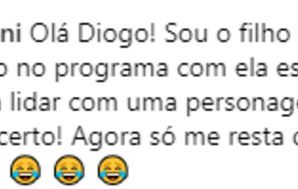 bruno appolloni, diogo amaral, io appolloni, comentário