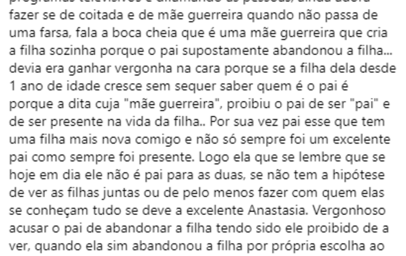 Anastasiya, Big Brother, polémica