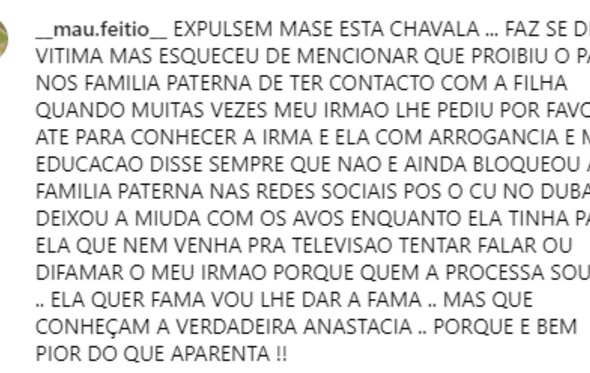 Anastasiya, Big Brother, polémica