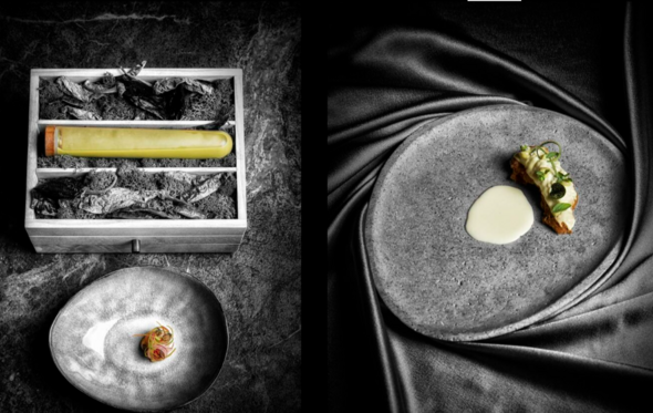 Uma viagem gastronómica ao mundo do chef