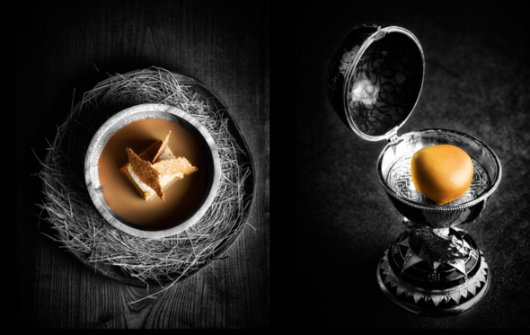 Ljubomir tem menu vegetariano