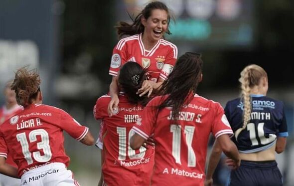 Famalicão, Benfica, futebol feminino