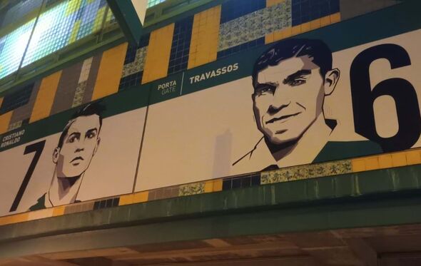 Cristiano Ronaldo, estádio José Alvalade