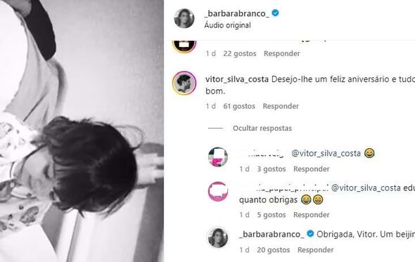 Bárbara Branco e Vítor Silva Costa