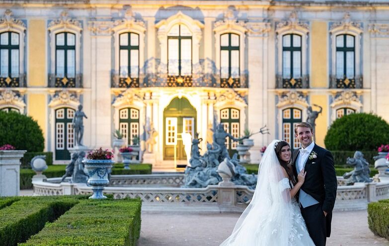 Filha de Mário Ferreira viveu casamento e lua-de-mel de sonho