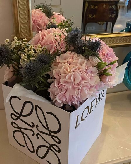 Georgina Rodríguez, Semana da Moda de Paris