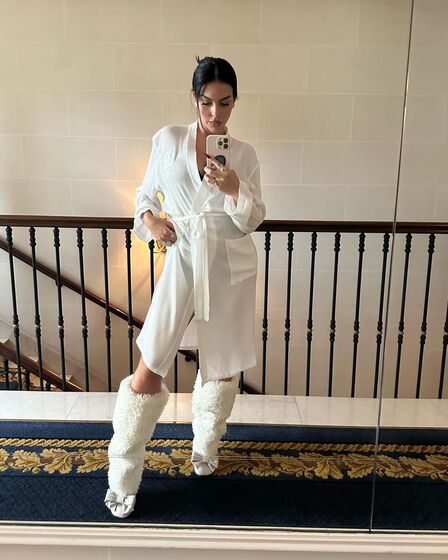 Georgina Rodríguez, Semana da Moda de Paris