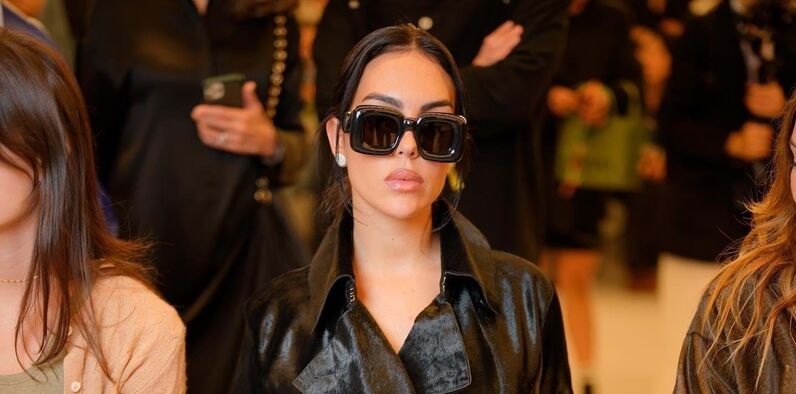 Georgina Rodríguez, Semana da Moda de Paris