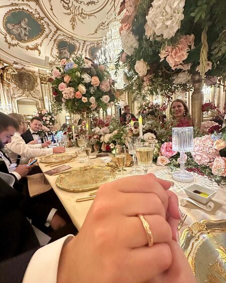 Iris Ferreira, Dominic Molinar, casamento