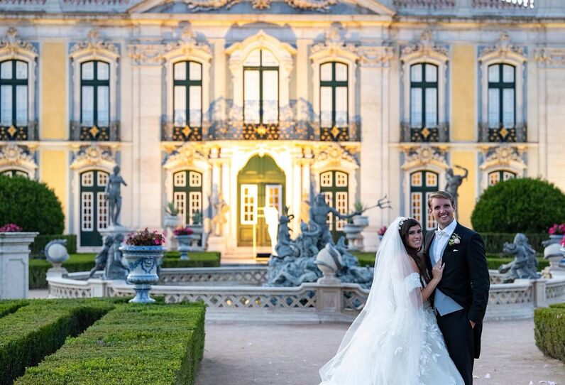 Iris Ferreira, Dominic Molinar, casamento