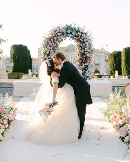 Iris Ferreira, Dominic Molinar, casamento