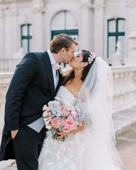 Iris Ferreira, Dominic Molinar, casamento