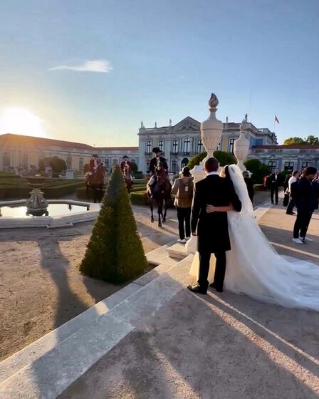 Iris Ferreira, Dominic Molinar, casamento