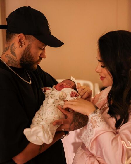 Neymar, Bruna Biancardi, Mavie
