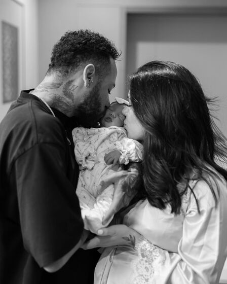 Neymar, Bruna Biancardi, Mavie