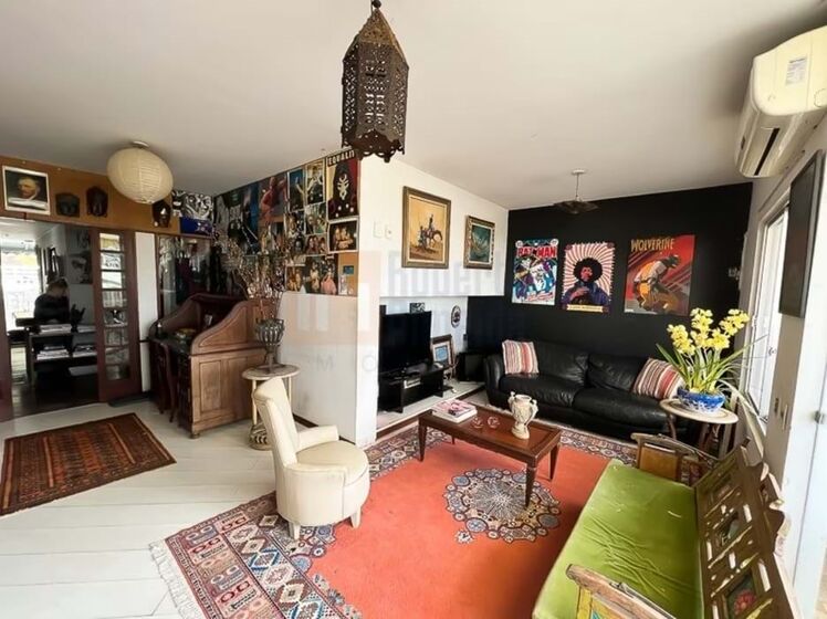 Vera Fischer, casa Leblon