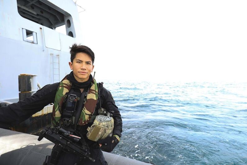 Príncipe Abdul Mateen, Brunei