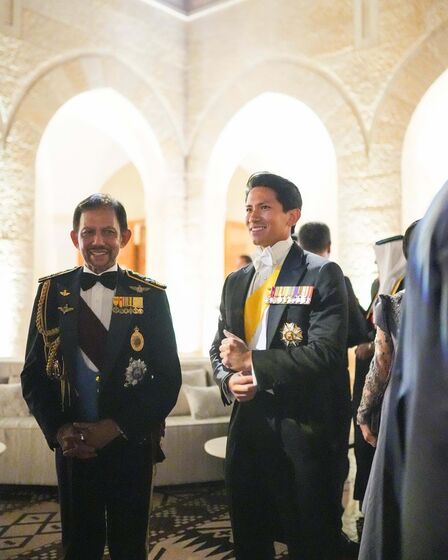 Príncipe Abdul Mateen, Brunei