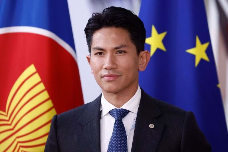 Príncipe Abdul Mateen, Brunei