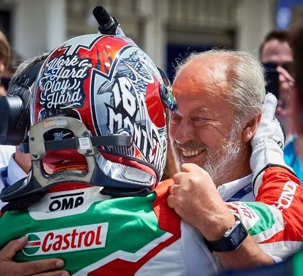 Pai de Tiago Monteiro