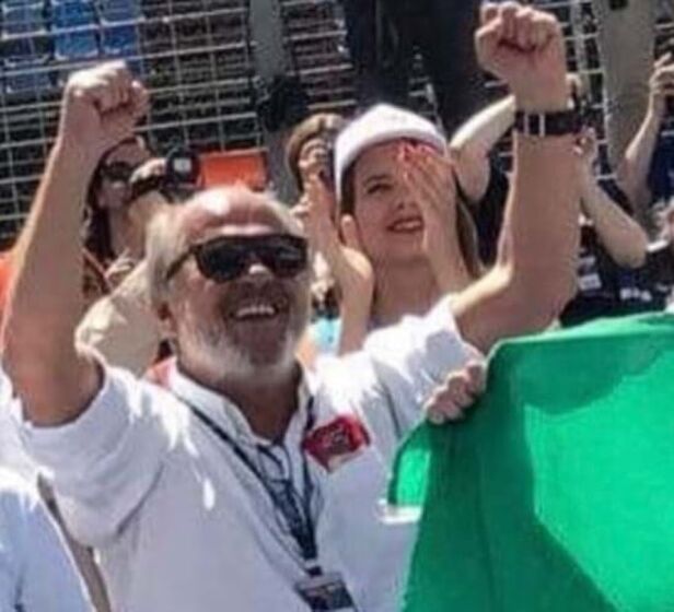 Pai de Tiago Monteiro