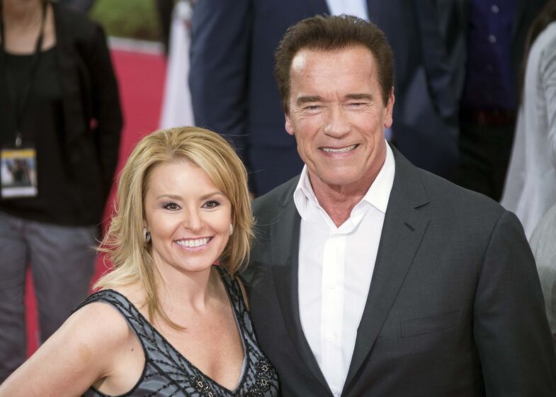Heather Milligan, Arnold Schwarzenegger,