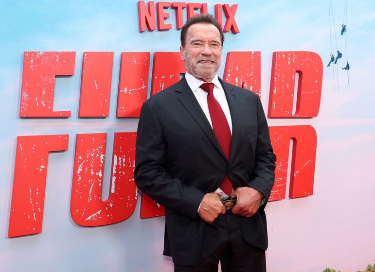 Heather Milligan, Arnold Schwarzenegger,