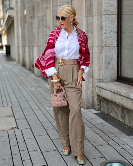 Se tem mais de 40 anos, não complique! É tão fácil ser elegante com poucas peças