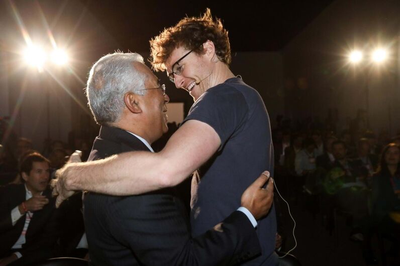 Patrick Cosgrave e António Costa