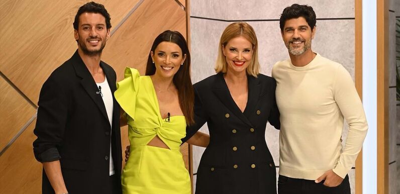 Cristina Ferreira, Bruno Cabrerizo, Ruben Rua, Maria Cerqueira Gomes