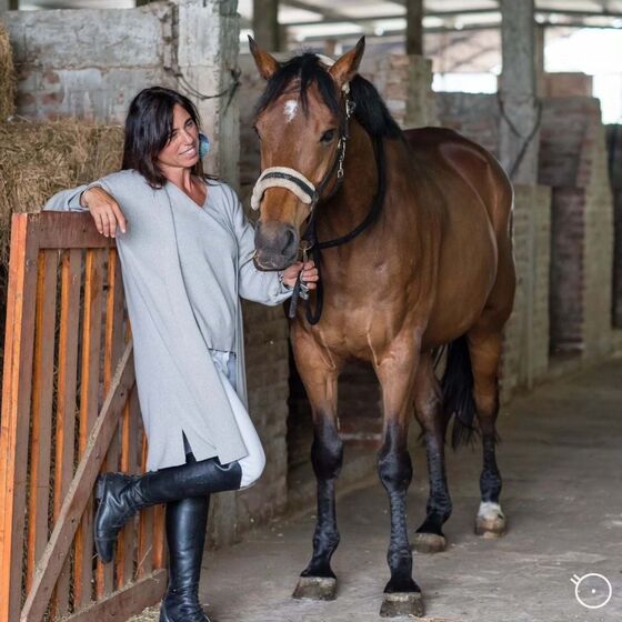Casacos de malha compridos
