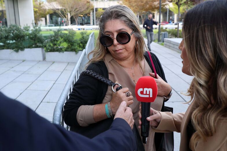 A viúva de Carlos Amaral Dias