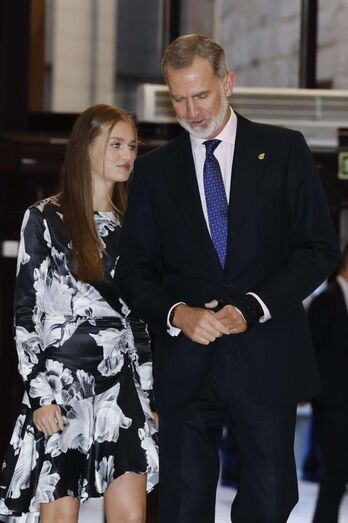 Princesa Leonor no prémio princesa das Astúrias