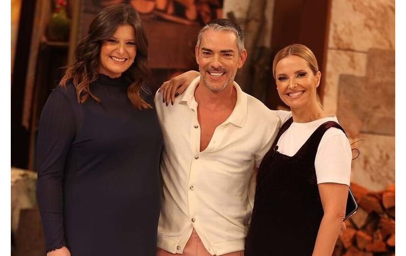 Maria Botelho Moniz, Cláudio Ramos, Cristina Ferreira