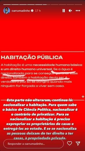 Ricardo Martins Pereira, Climáximo, alterações