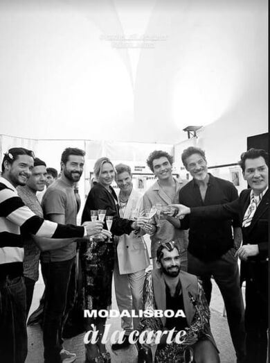 Fernanda Serrano, Santiago, Ricardo Pereira, Ana Marta, Tomás Alves, Carlos Gil, Filipe Santos, Paulo Pires