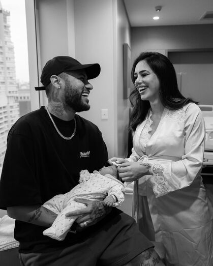 Neymar, Bruna Biancardi, Mavie