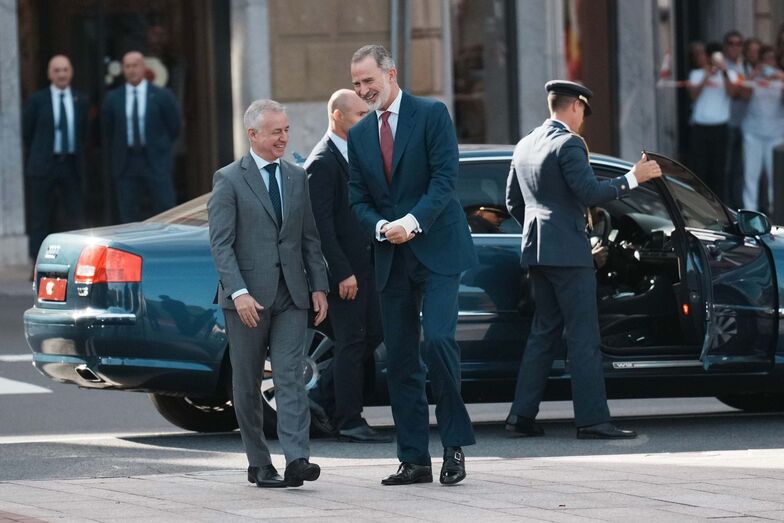 Felipe VI, Espanha