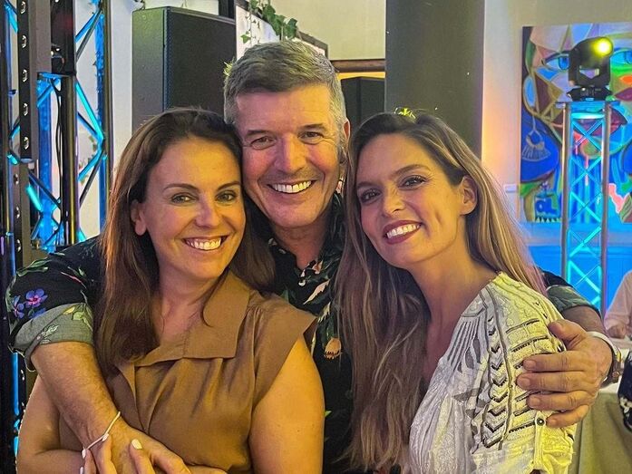 Diana Chaves, Tânia Ribas de Oliveira, João Baião