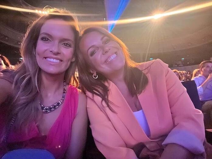 Diana Chaves, Tânia Ribas de Oliveira, João Baião