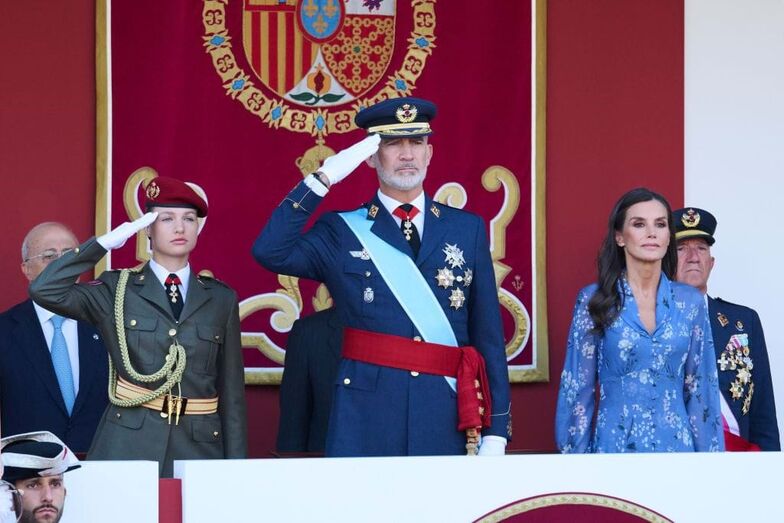 Princesa Leonor, Felipe, Letizia