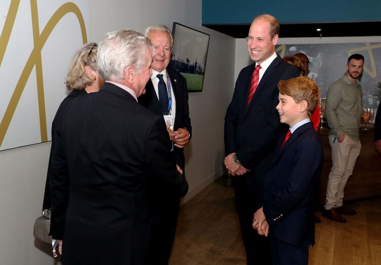 Príncipe George, príncipe William
