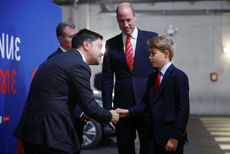 Príncipe George, príncipe William