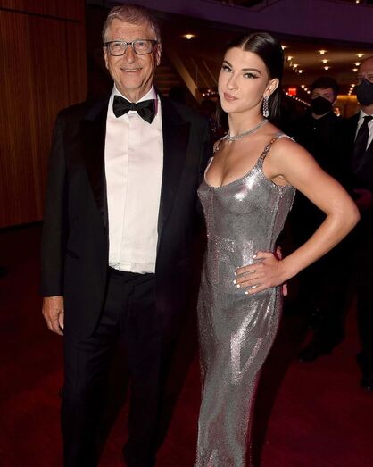Phoebe e Bill Gates