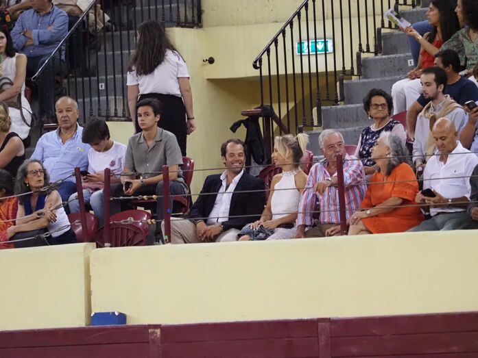 Luciana Abreu e João Moura Caetano